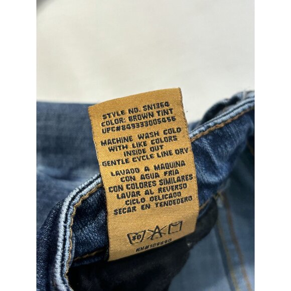 Seven7 Straight Fit Jeans Men's W34 L32 Premium Denim SN1364 - Picture 5 of 12